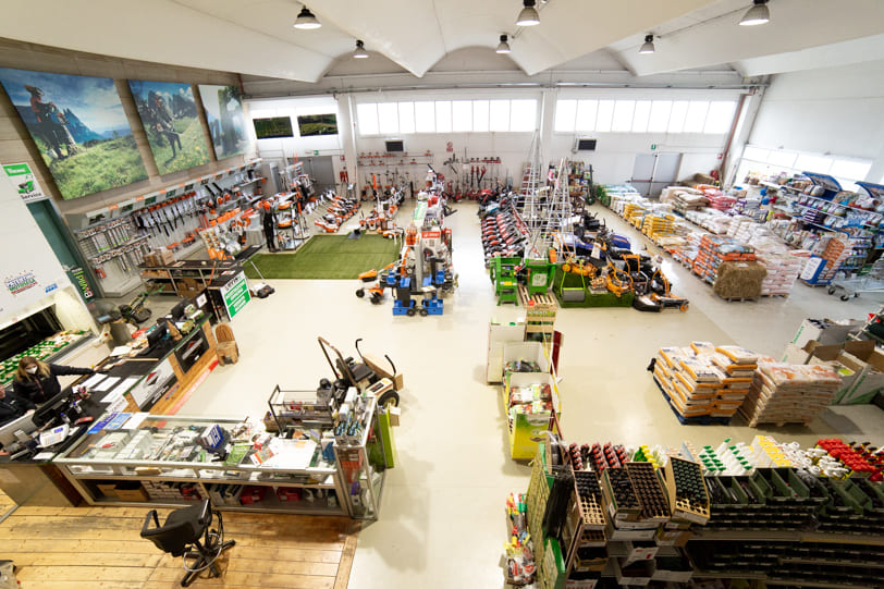 gallery macchinari da giardinaggio