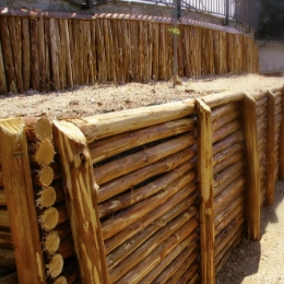 vendita pali di castagno veris codogno