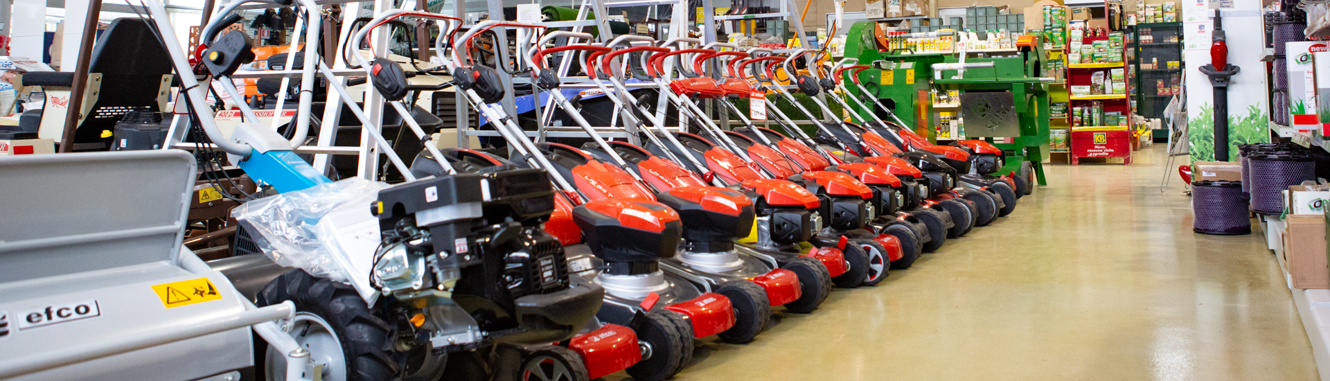 veris italia macchinari per la cura del verde