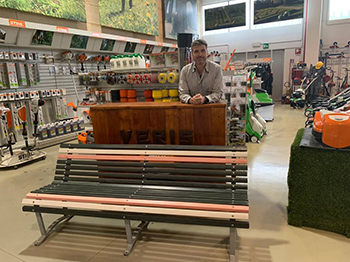 veris italia veristello la panchina indistruttibile il cittadino