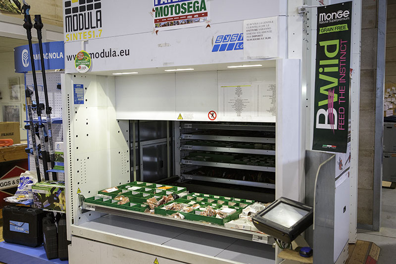 officina veris italia assistenza tecnica codogno nuovo magazzino elettronico per monitorare giacenze disponibilita